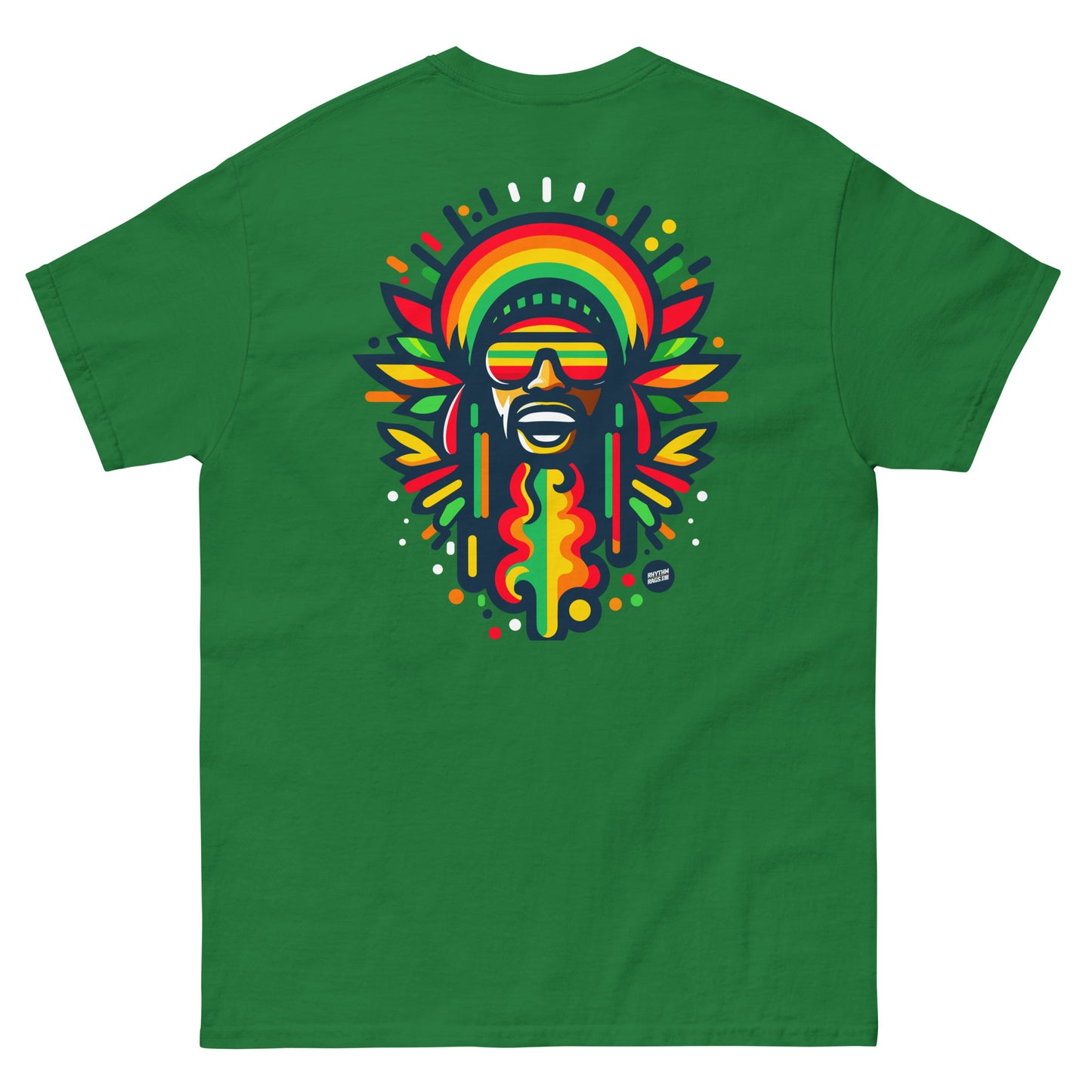 rasta-vibration-reggae-t-shirt-turf-green-back