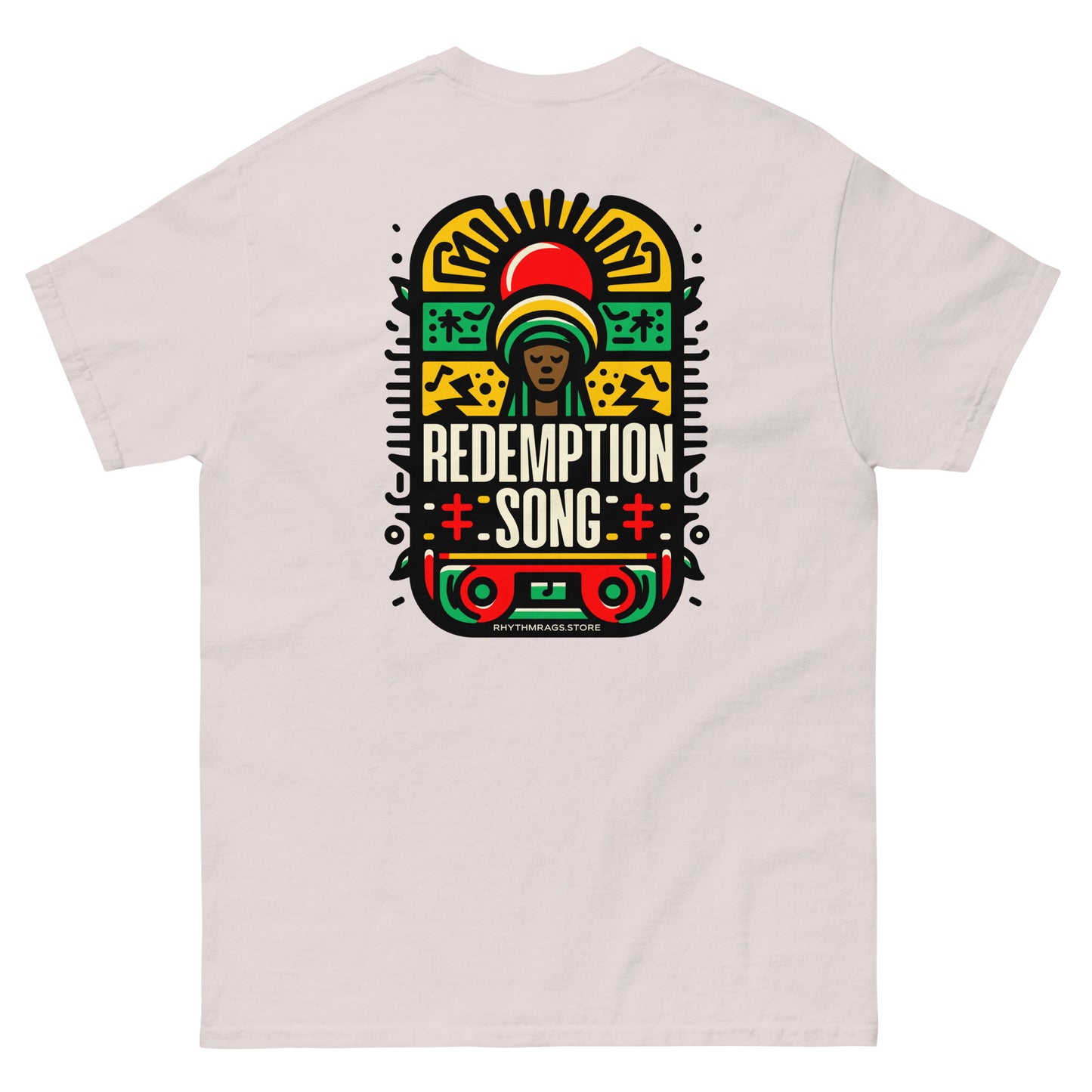 redemption-song-2-reggae-t-shirt--ice-grey-back