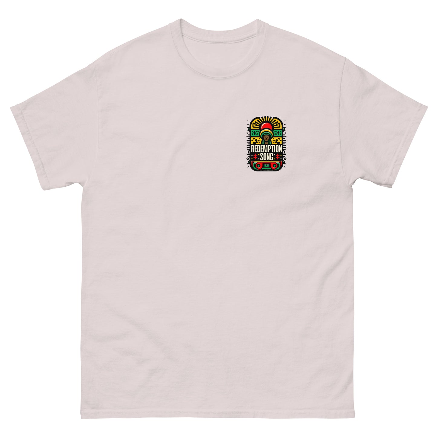redemption-song-2-reggae-t-shirt--ice-grey-front