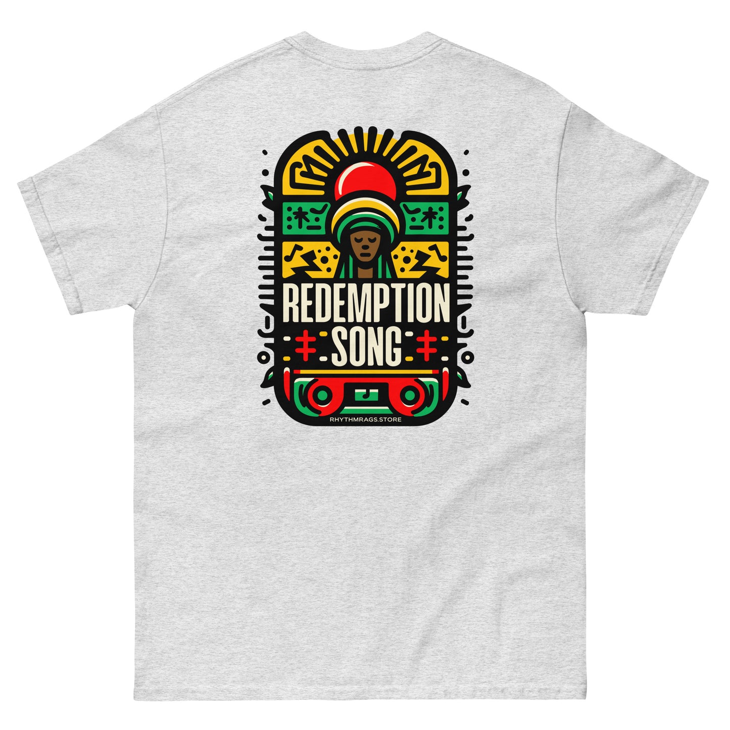 redemption-song-2-reggae-t-shirt-ash-back