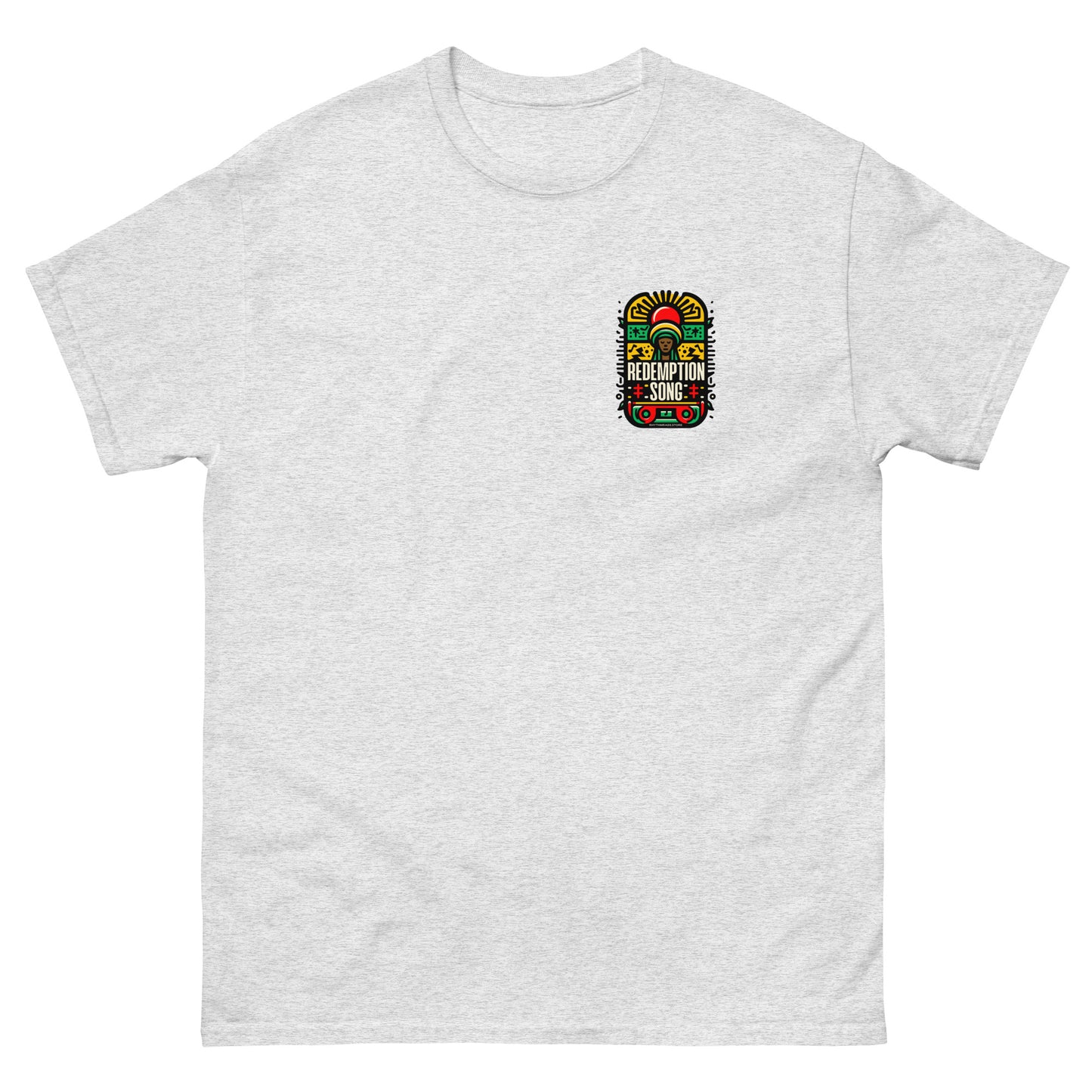 redemption-song-2-reggae-t-shirt-ash-front