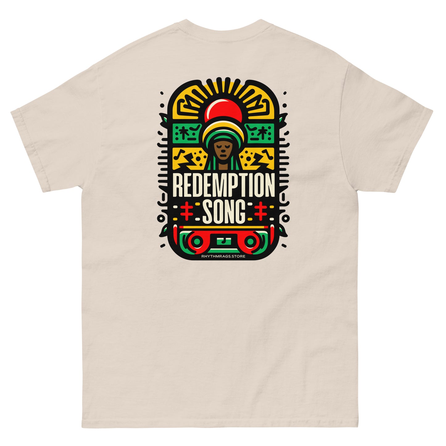redemption-song-2-reggae-t-shirt-natural-back