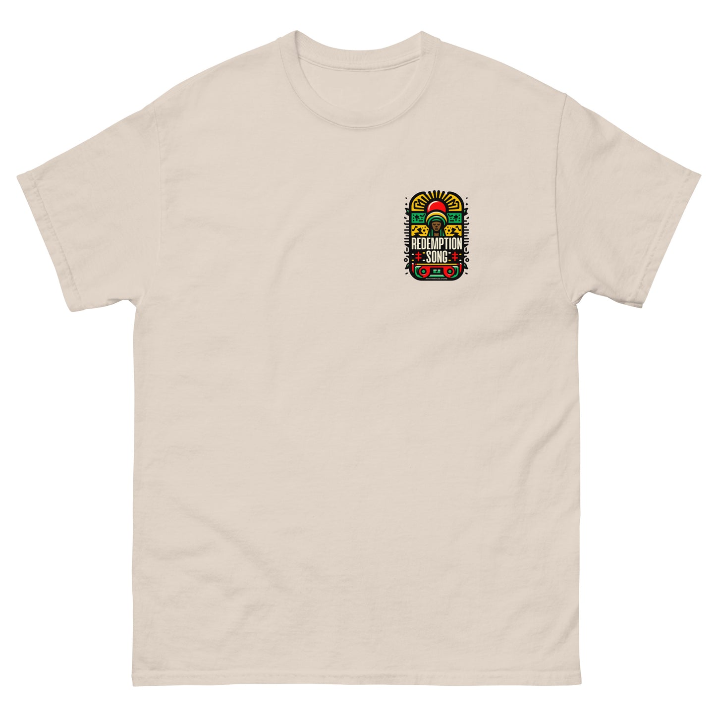 redemption-song-2-reggae-t-shirt-natural-front