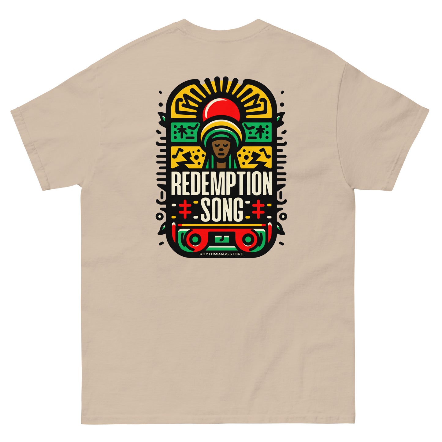 redemption-song-2-reggae-t-shirt-sand-back