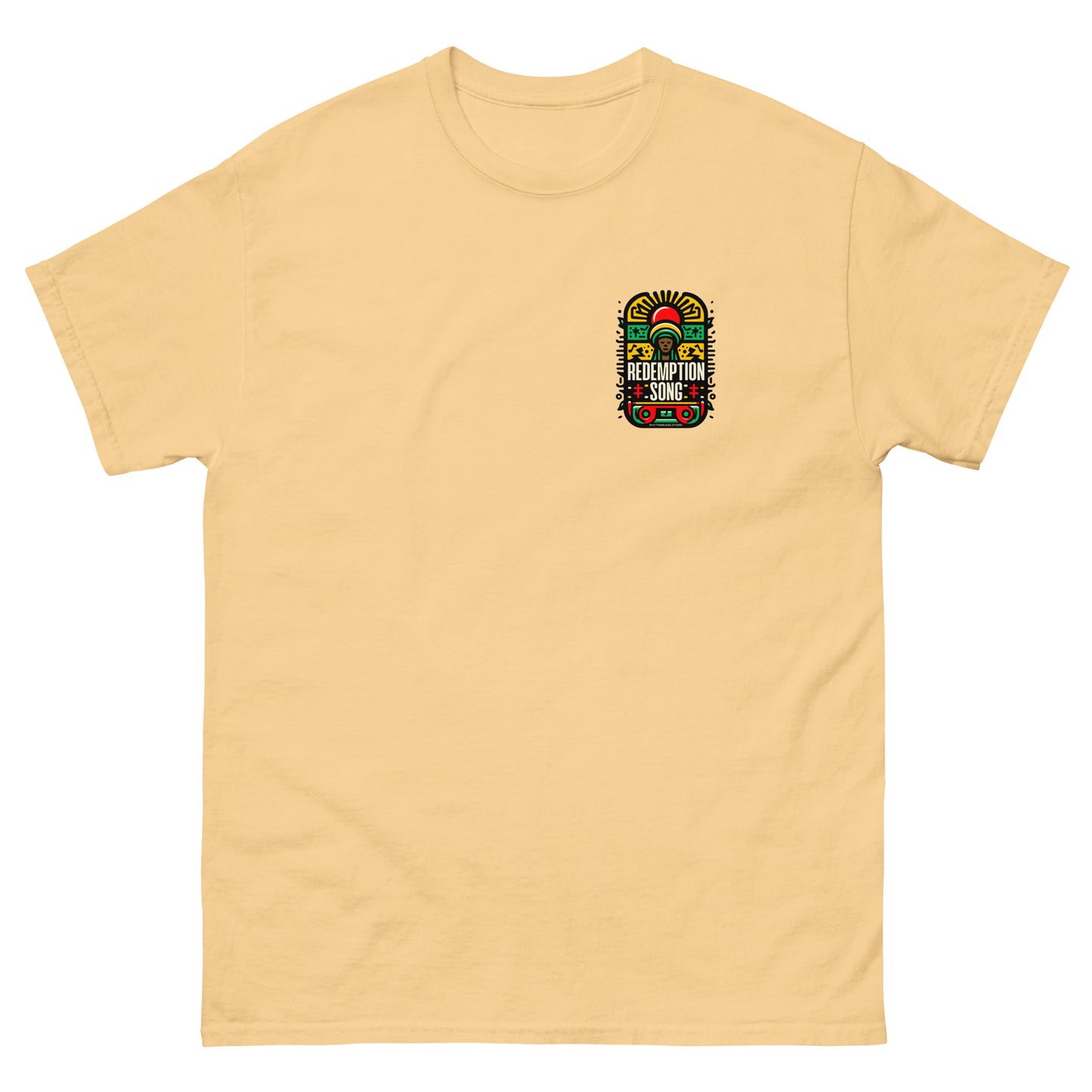 redemption-song-2-reggae-t-shirt-yellow-haze-front
