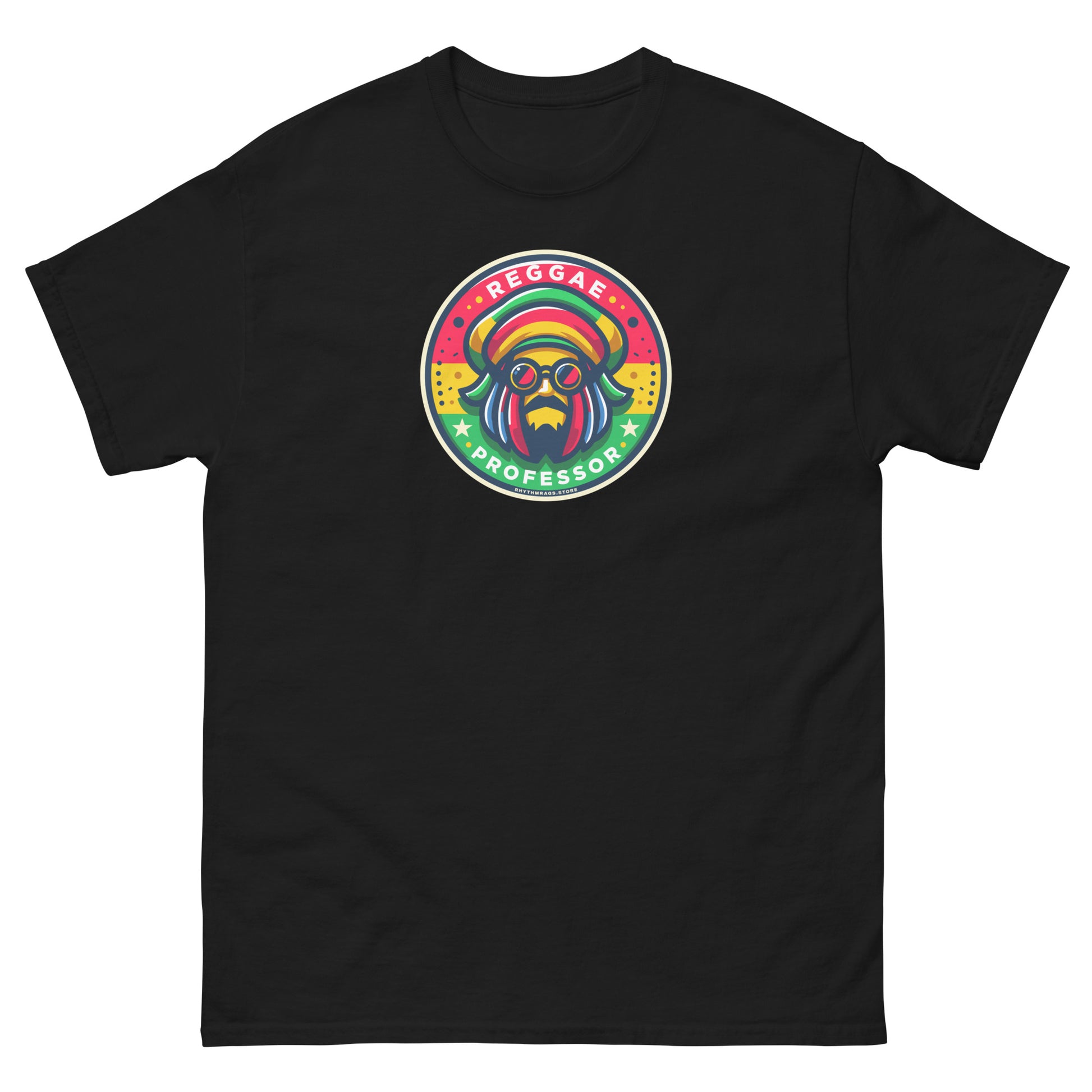reggae-professor-reggae-t-shirt-black