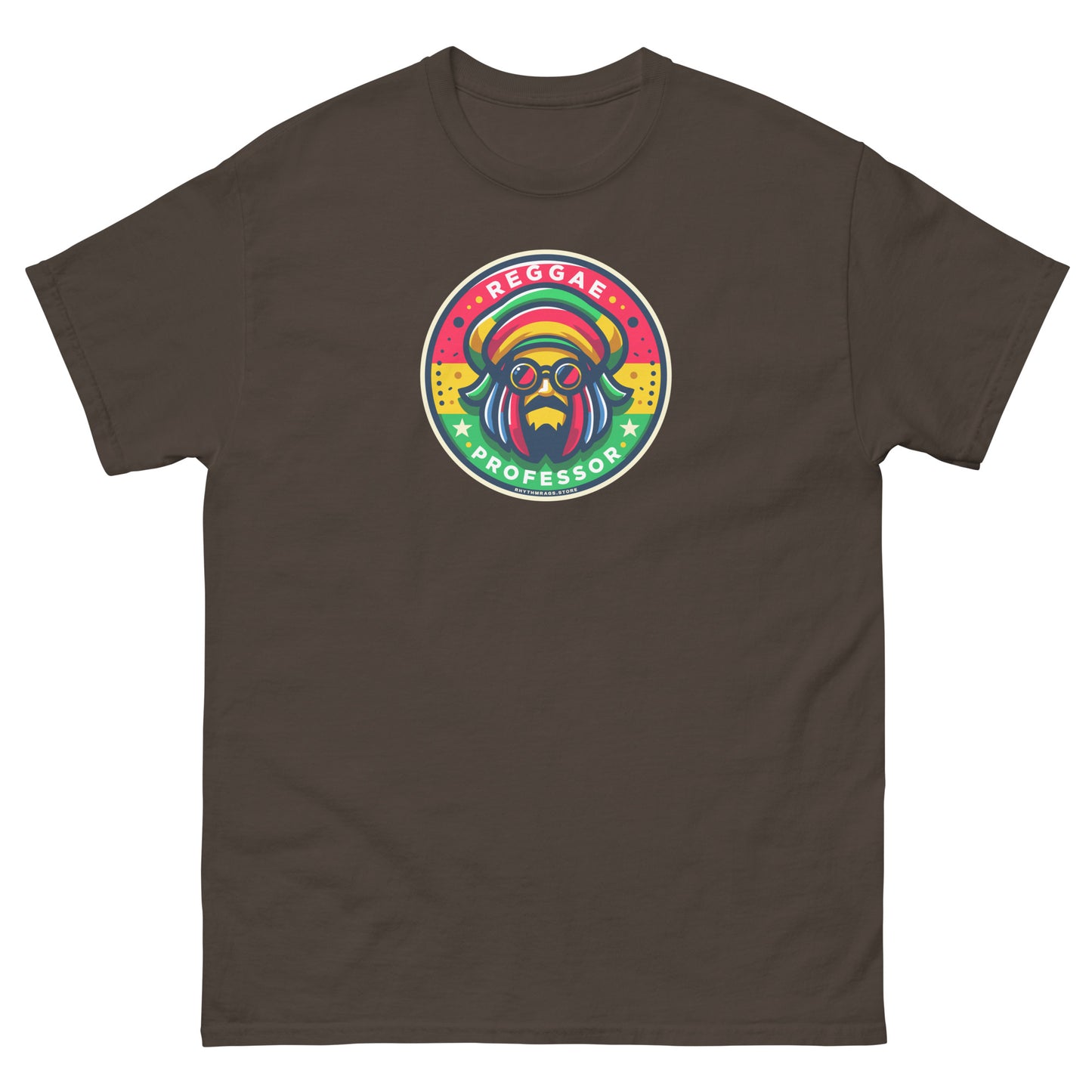 reggae-professor-reggae-t-shirt-dark-chocolate