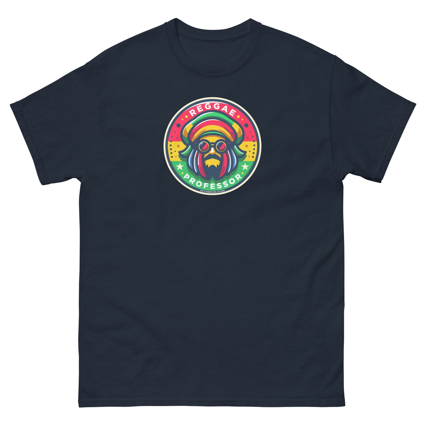 reggae-professor-reggae-t-shirt-navy