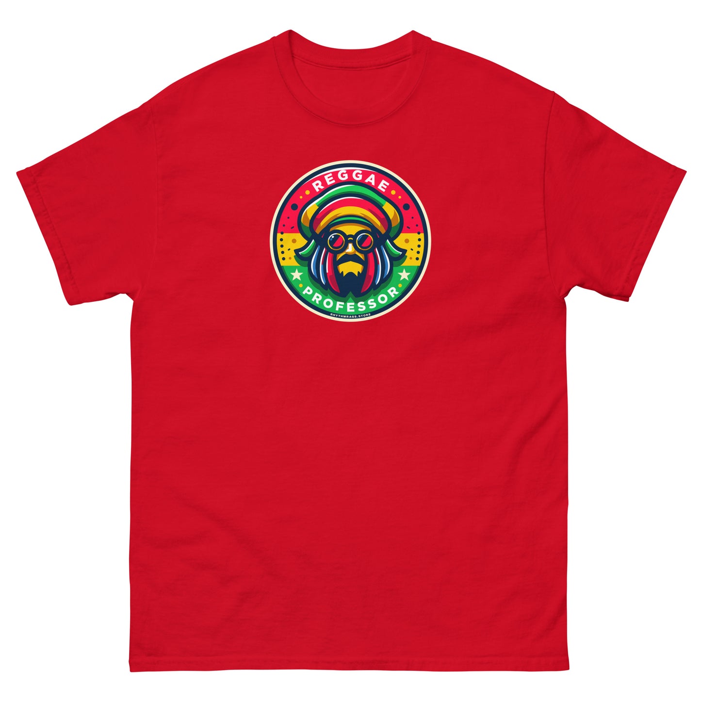 reggae-professor-reggae-t-shirt-red