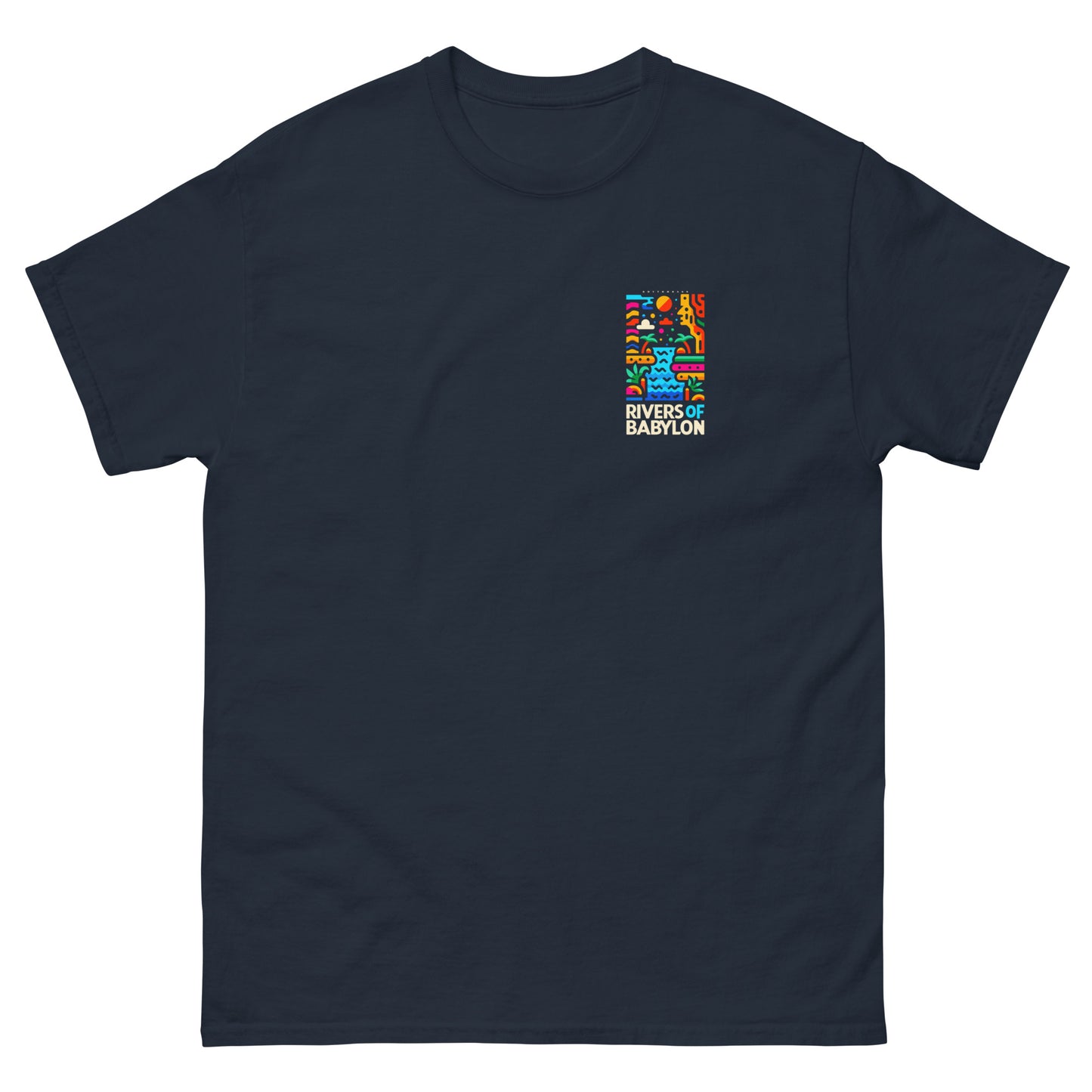 rivers-of-babylon-1-reggae-t-shirt-navy-front