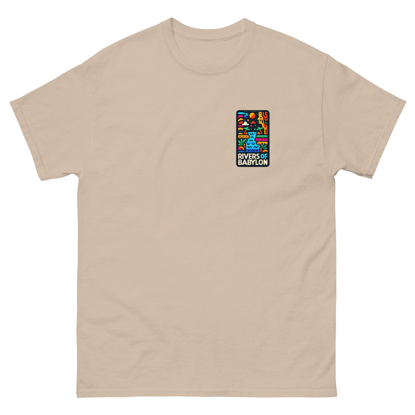 rivers-of-babylon-1-reggae-t-shirt-sand-front