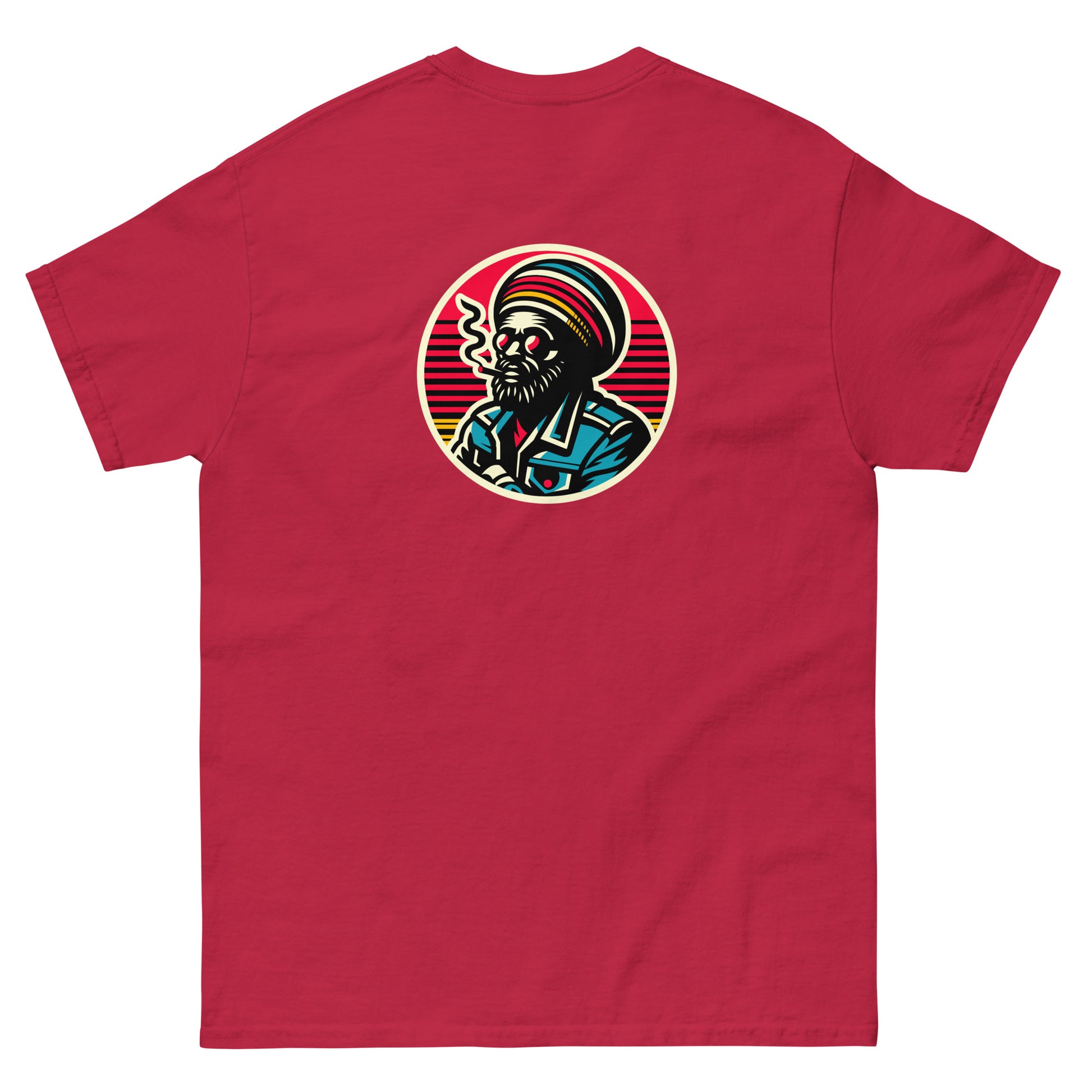 rockers-uptown-reggae-t-shirt-cardinal-back
