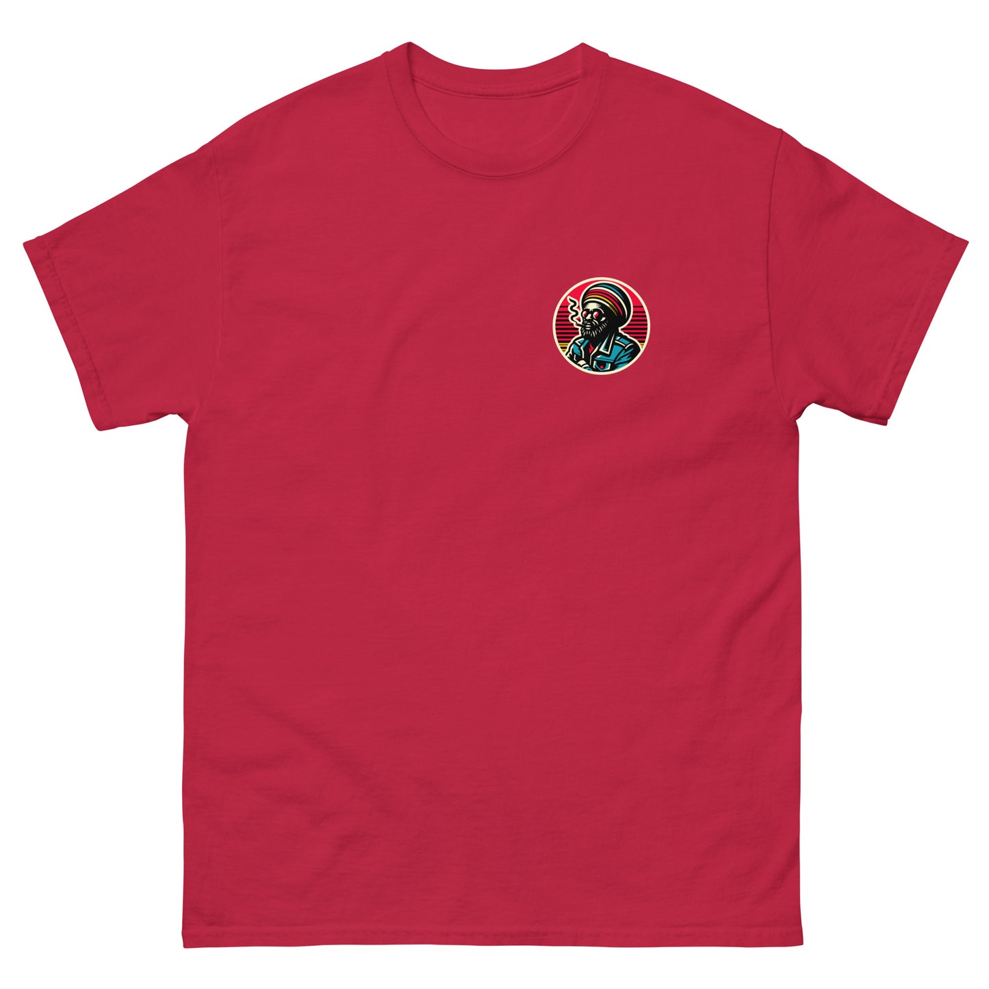 rockers-uptown-reggae-t-shirt-cardinal-front