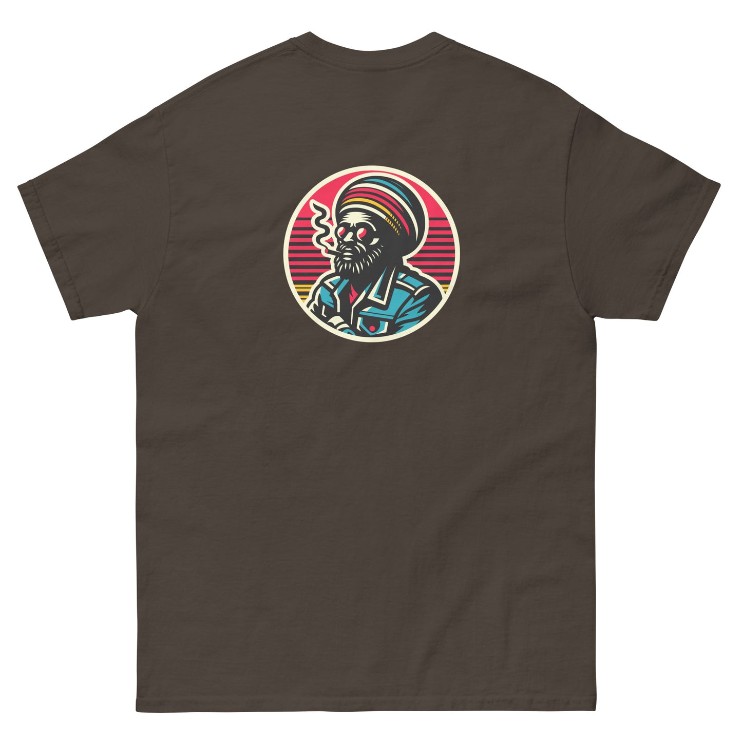 rockers-uptown-reggae-t-shirt-dark-chocolate-back