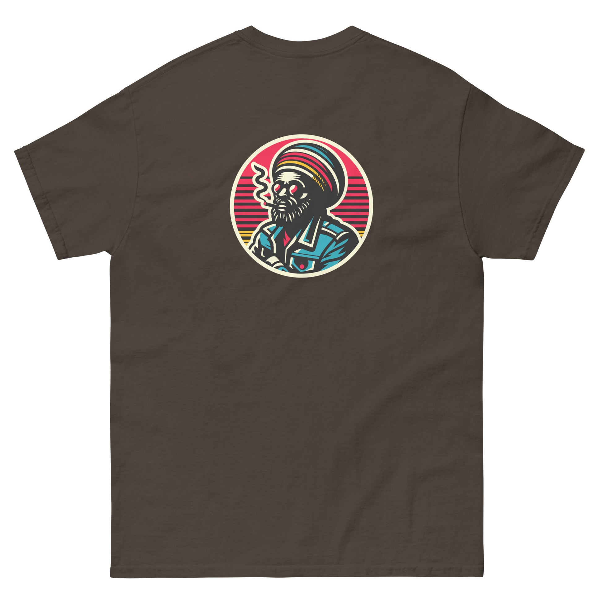 rockers-uptown-reggae-t-shirt-dark-chocolate-back