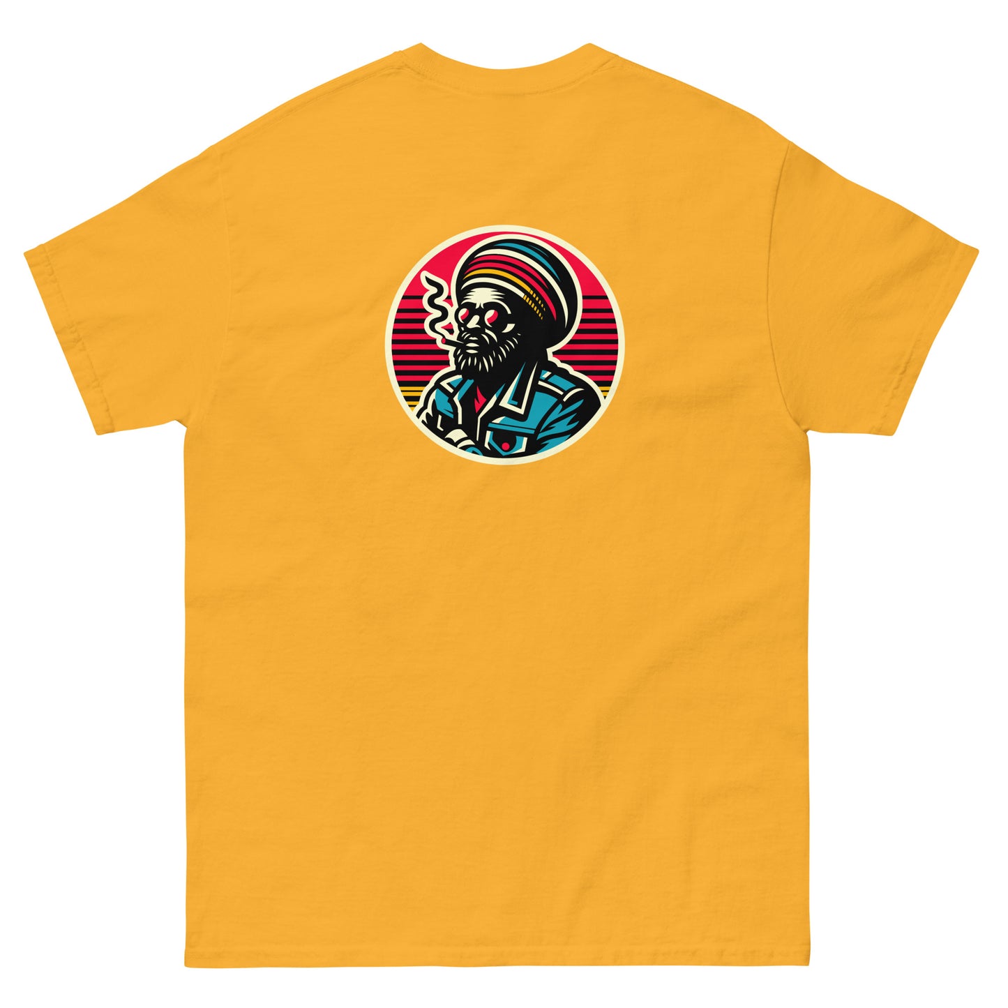 rockers-uptown-reggae-t-shirt-gold-back