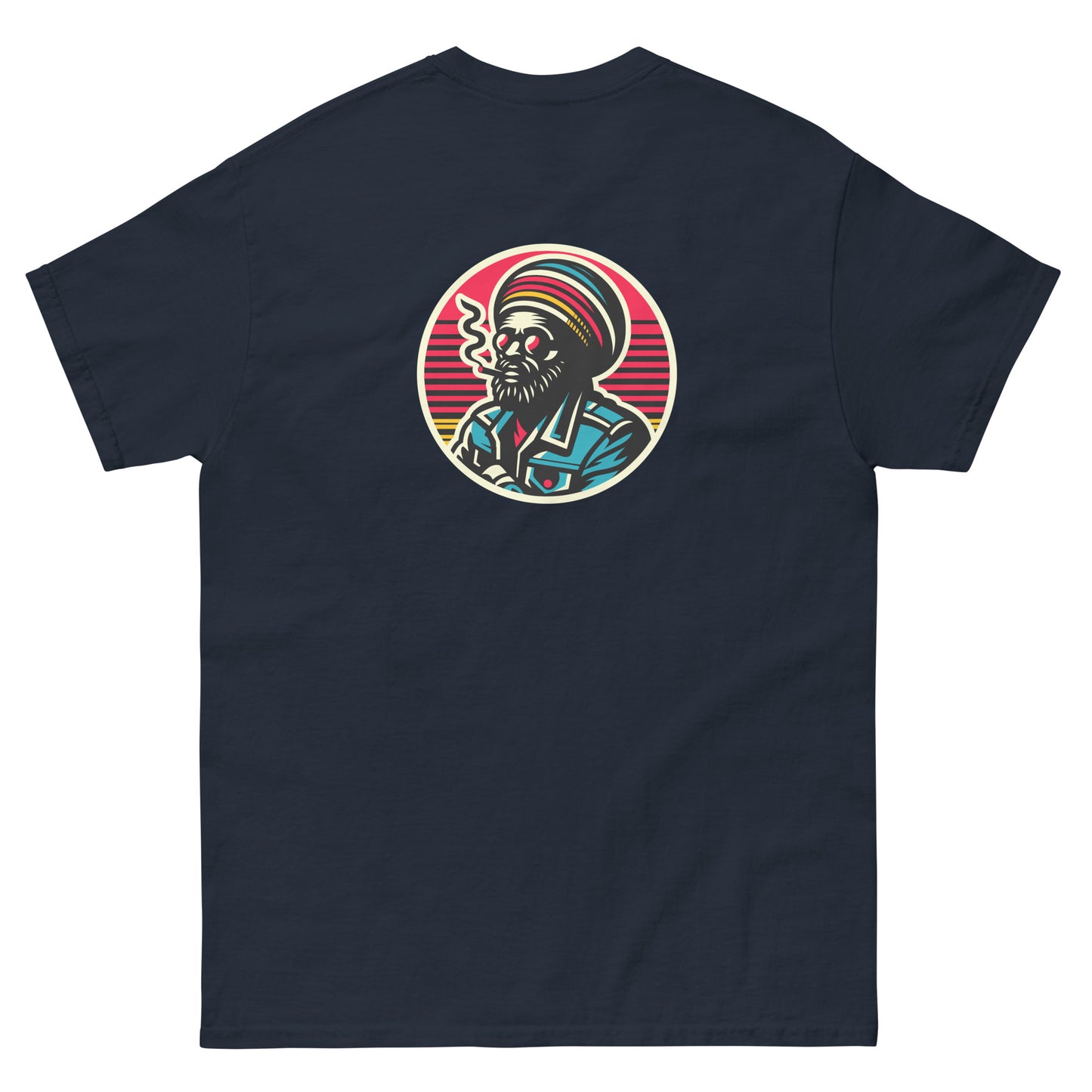 rockers-uptown-reggae-t-shirt-navy-back