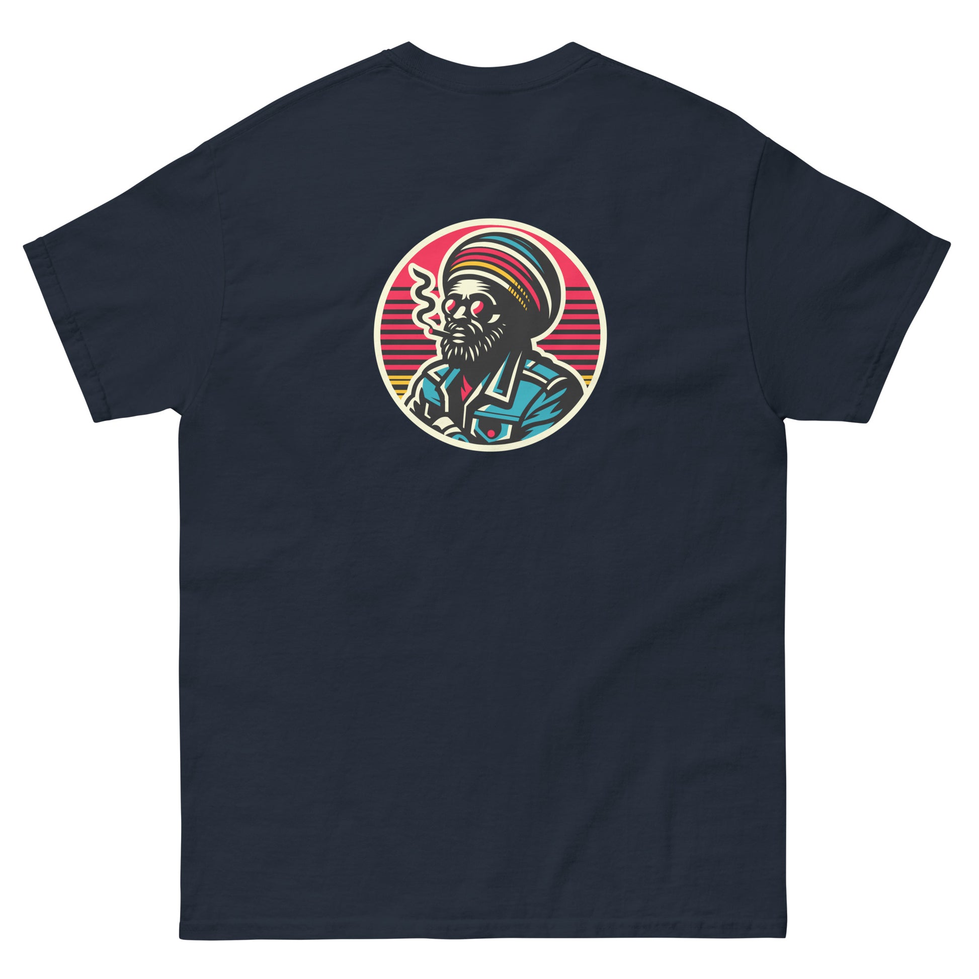 rockers-uptown-reggae-t-shirt-navy-back