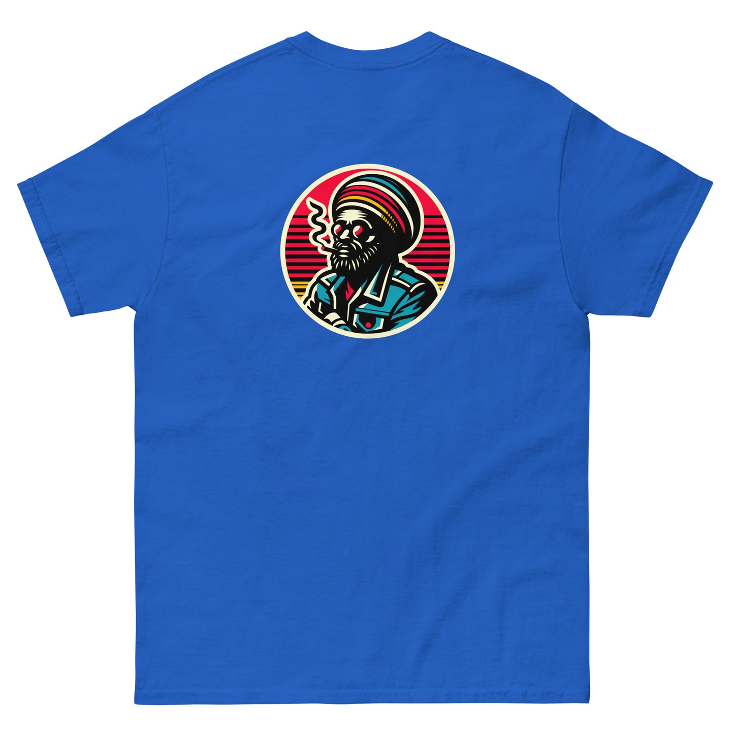 rockers-uptown-reggae-t-shirt-royal-back