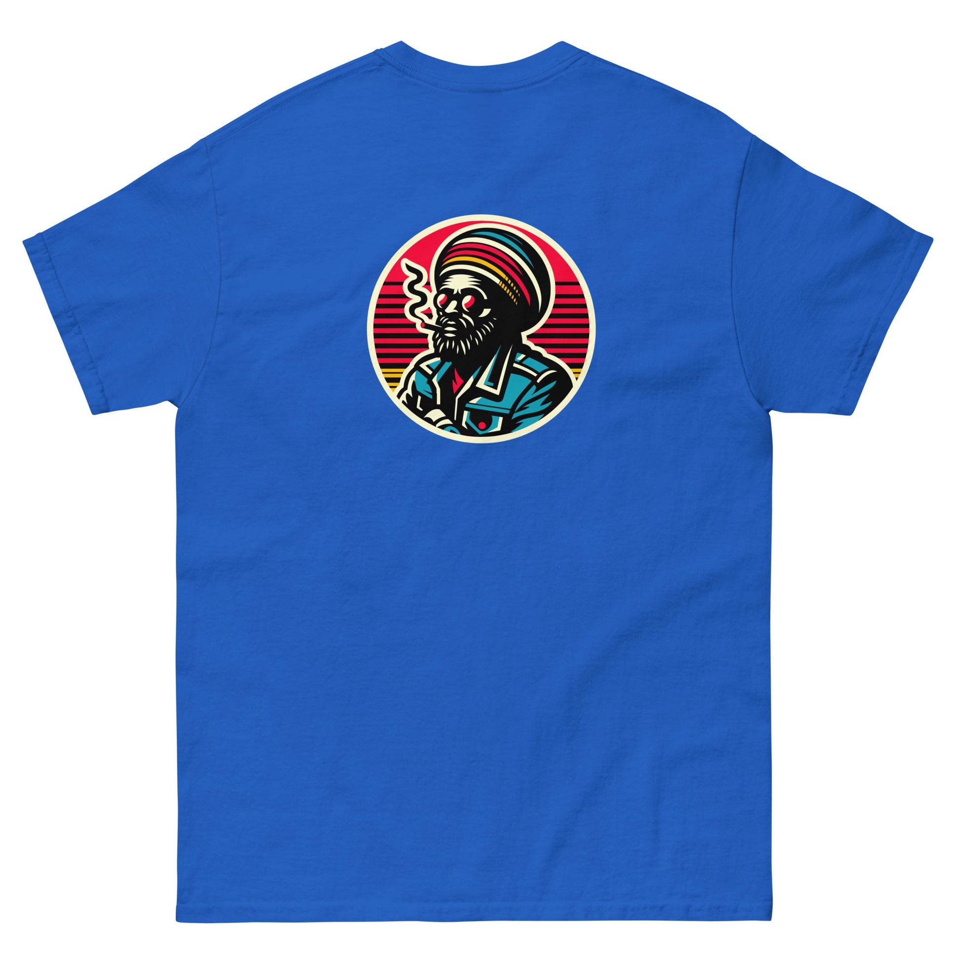rockers-uptown-reggae-t-shirt-royal-back