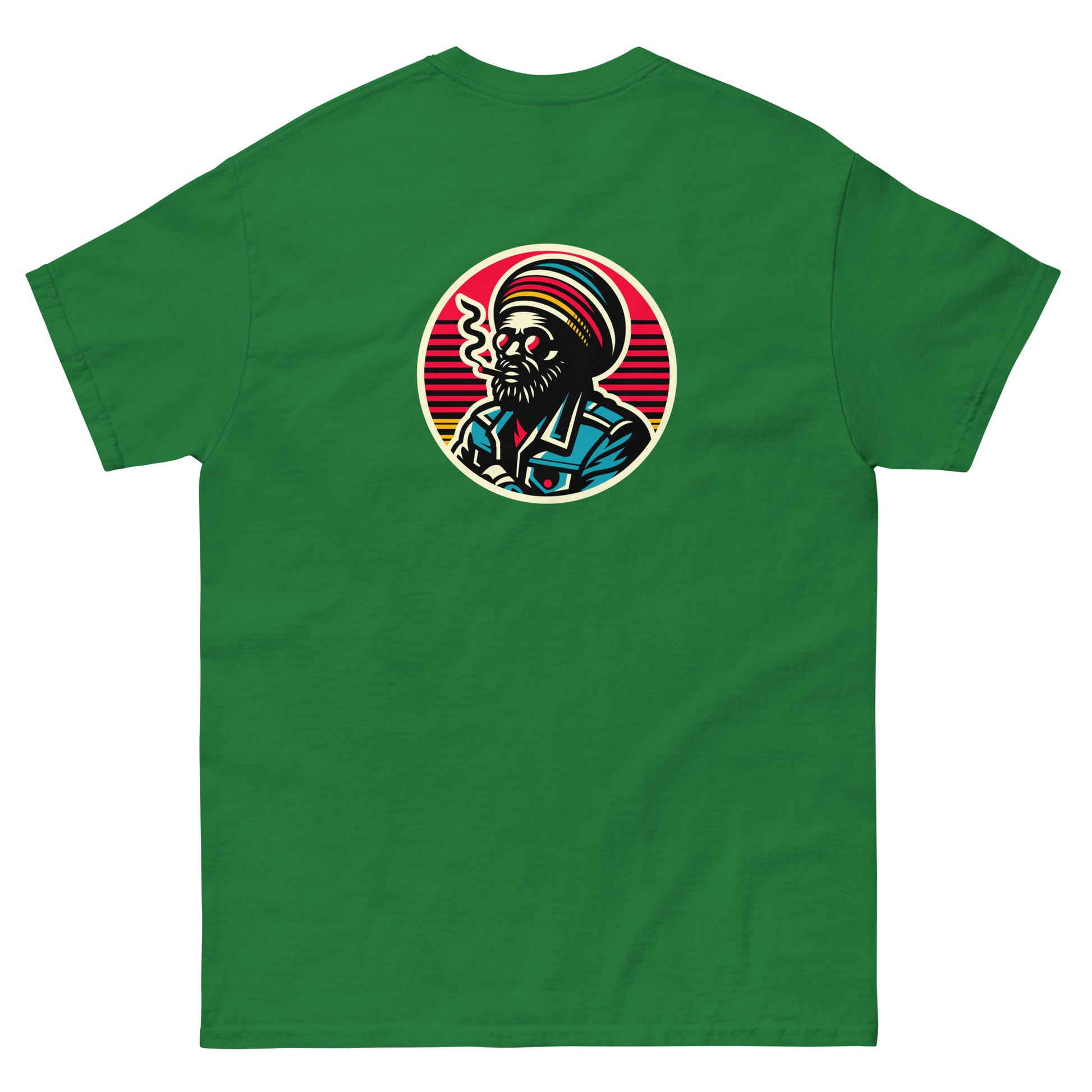 rockers-uptown-reggae-t-shirt-turf-green-back