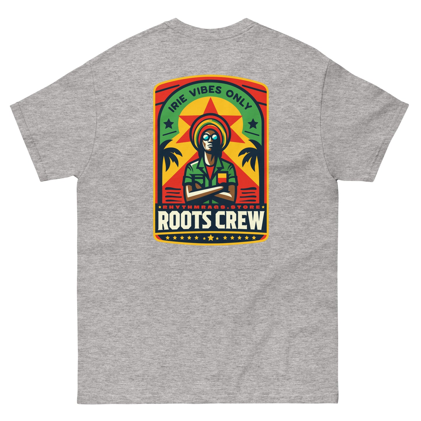 roots-crew-reggae-t-shirt-sport-grey-back