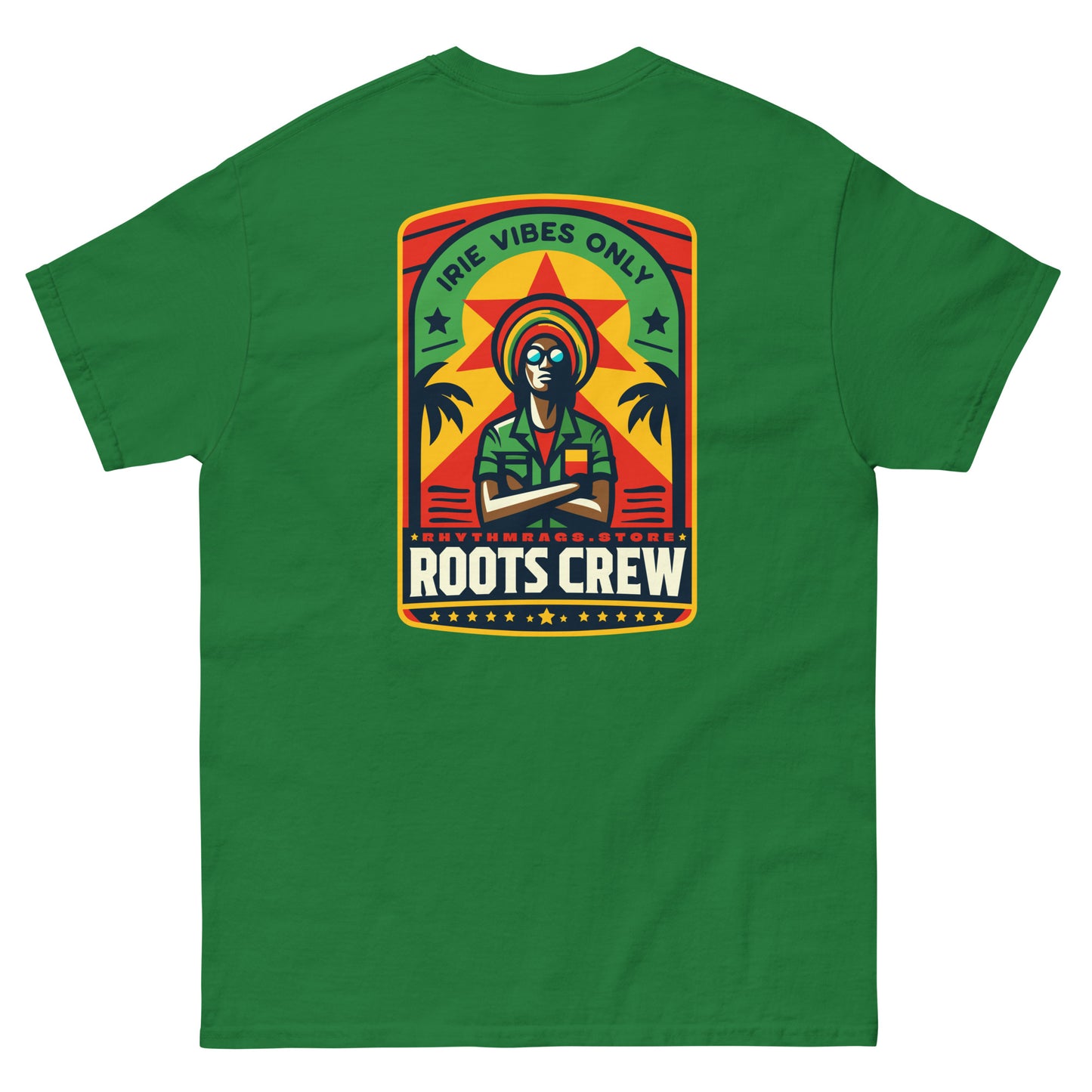roots-crew-reggae-t-shirt-turf-green-back