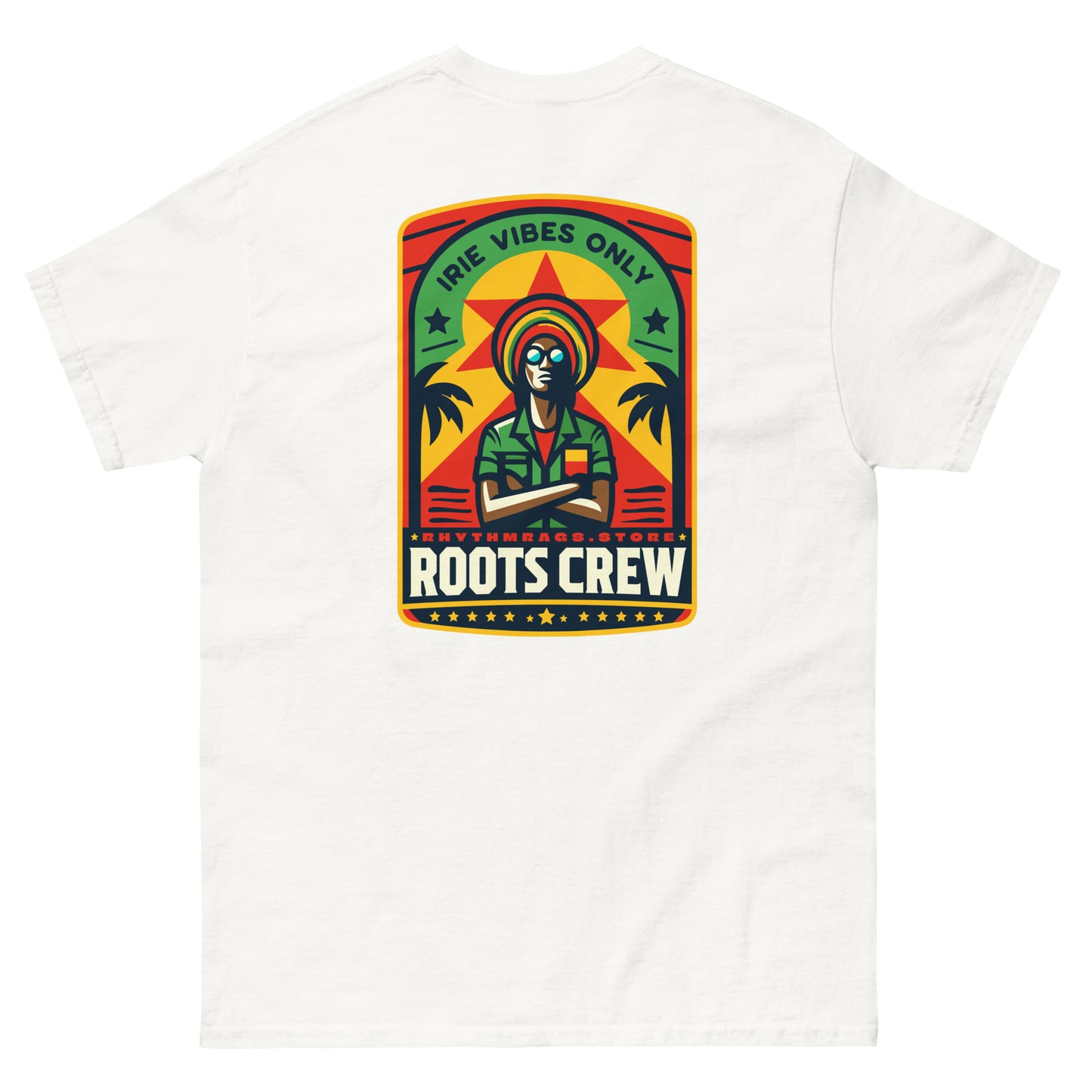 roots-crew-reggae-t-shirt-white-back