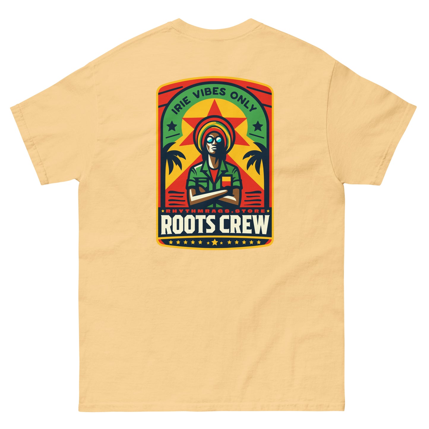 roots-crew-reggae-t-shirt-yellow-haze-back
