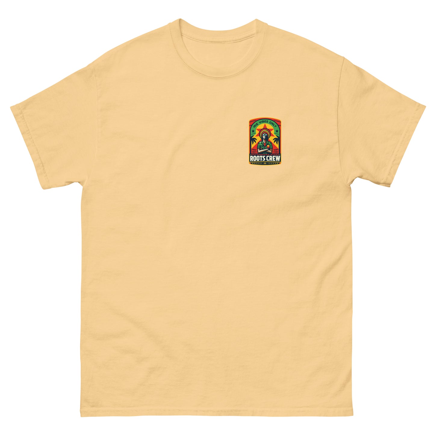 roots-crew-reggae-t-shirt-yellow-haze-front