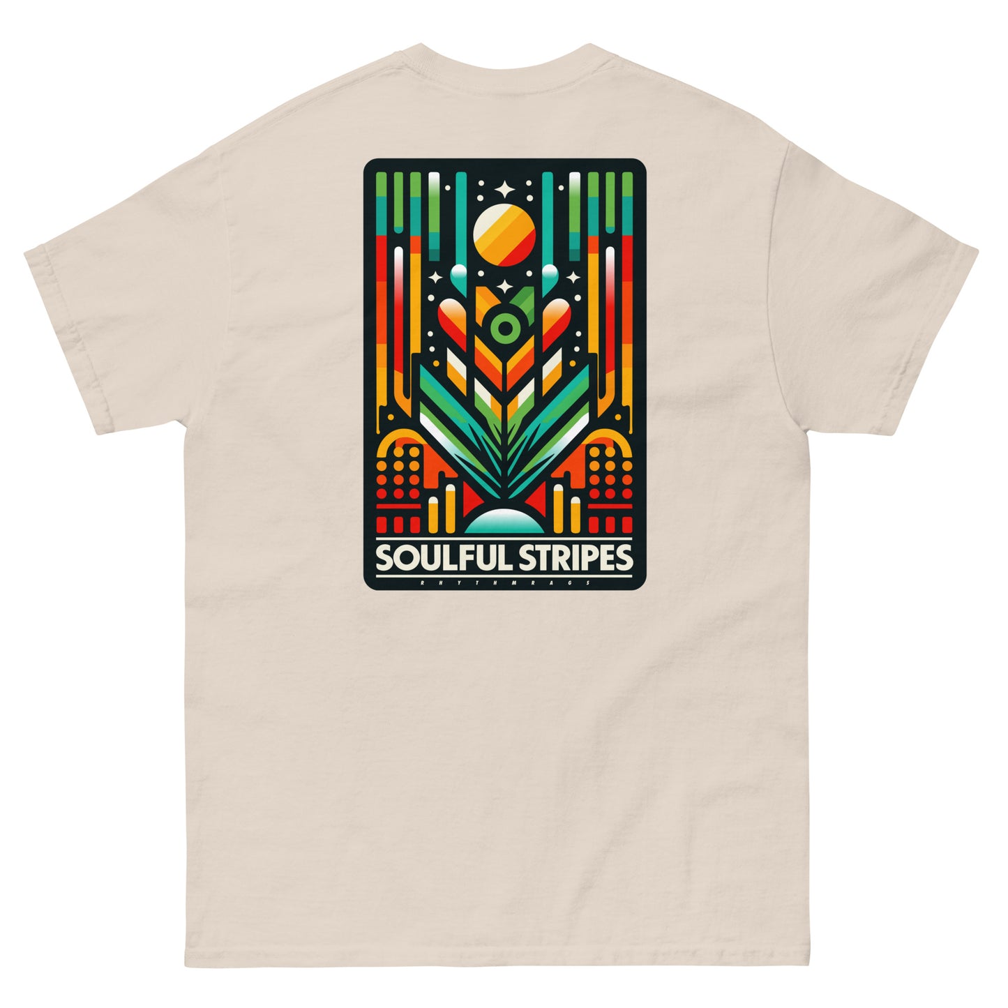 soulful-stripes-2-reggae-t-shirt-natural-back