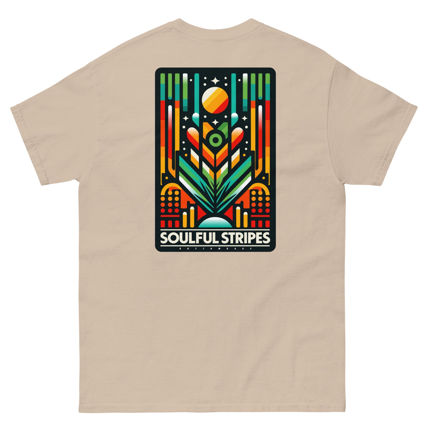 soulful-stripes-2-reggae-t-shirt-sand-back