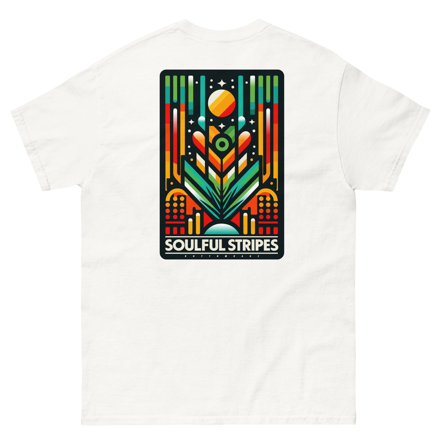 soulful-stripes-2-reggae-t-shirt-white-back