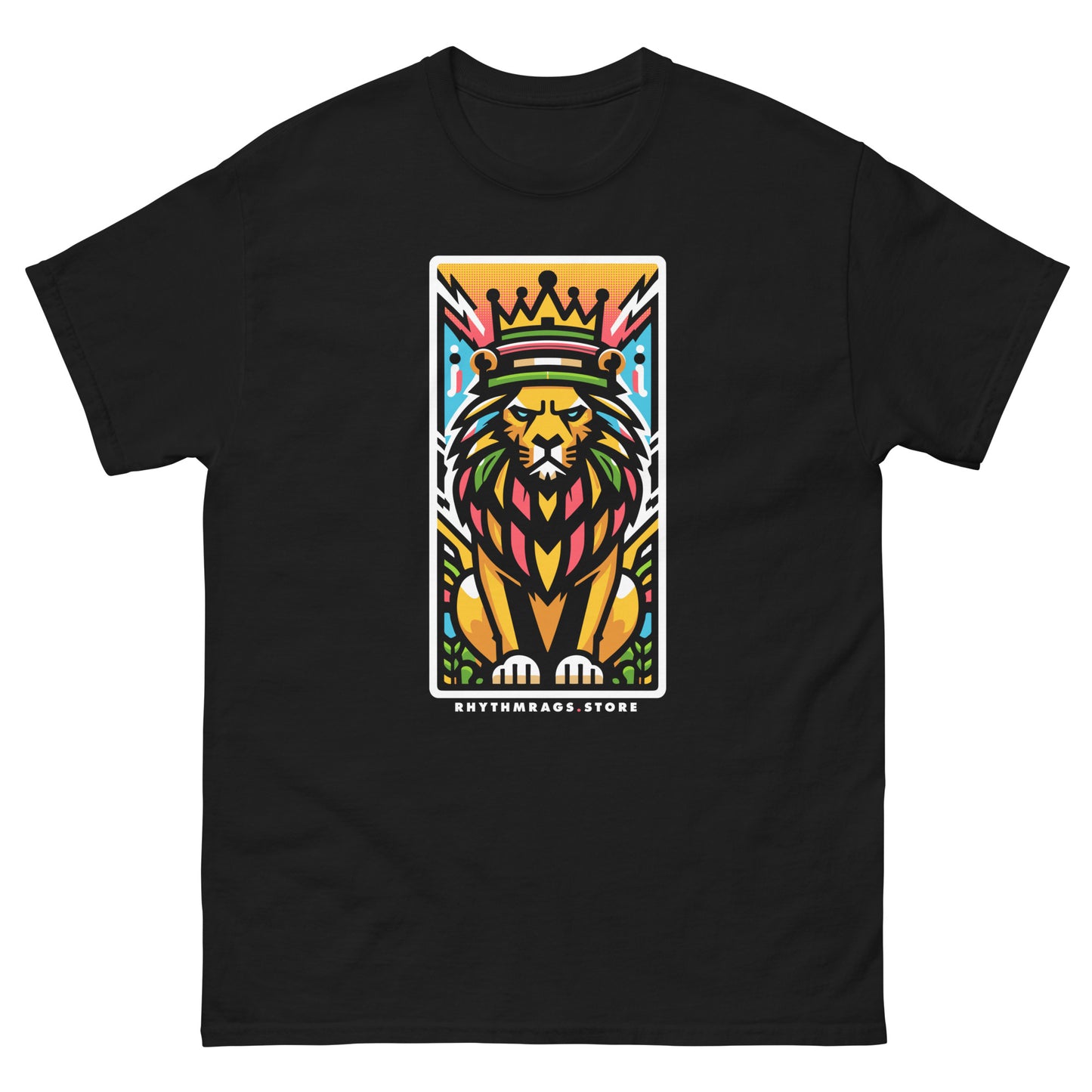Rasta Majesty T-Shirt
