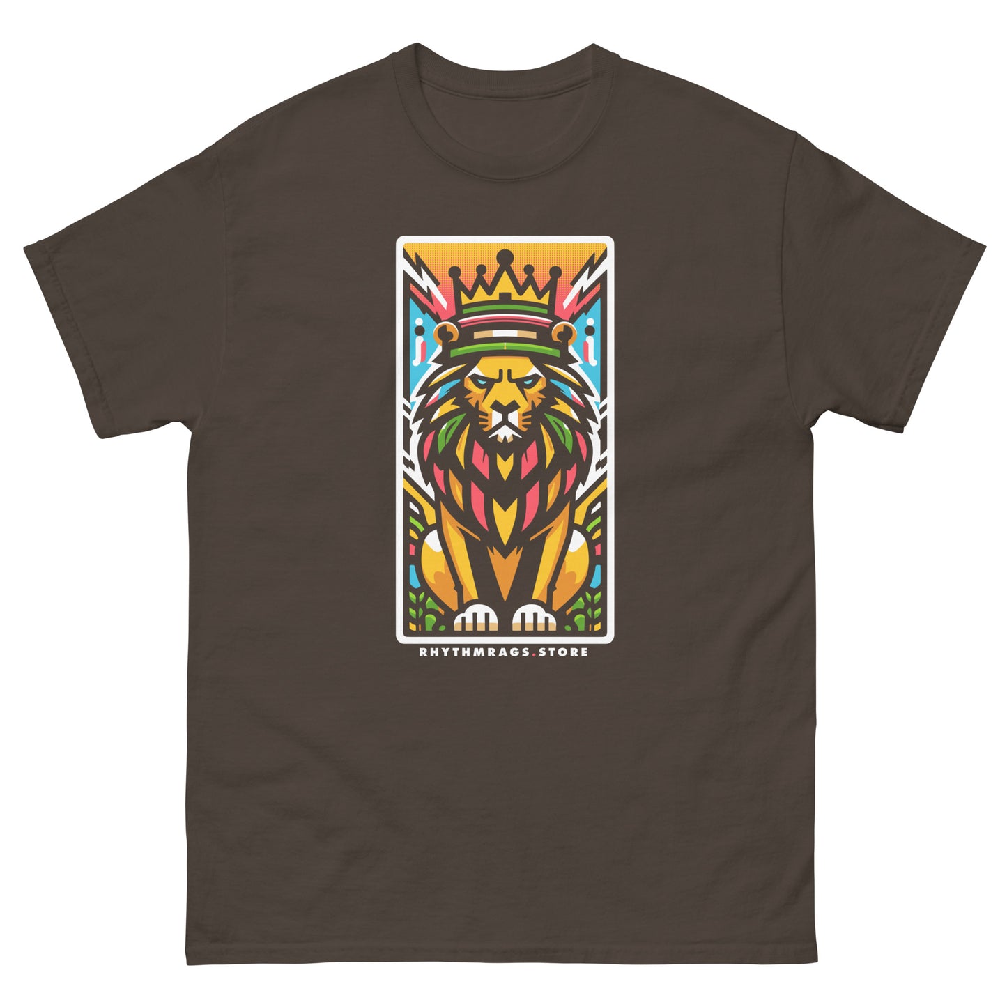 Rasta Majesty T-Shirt