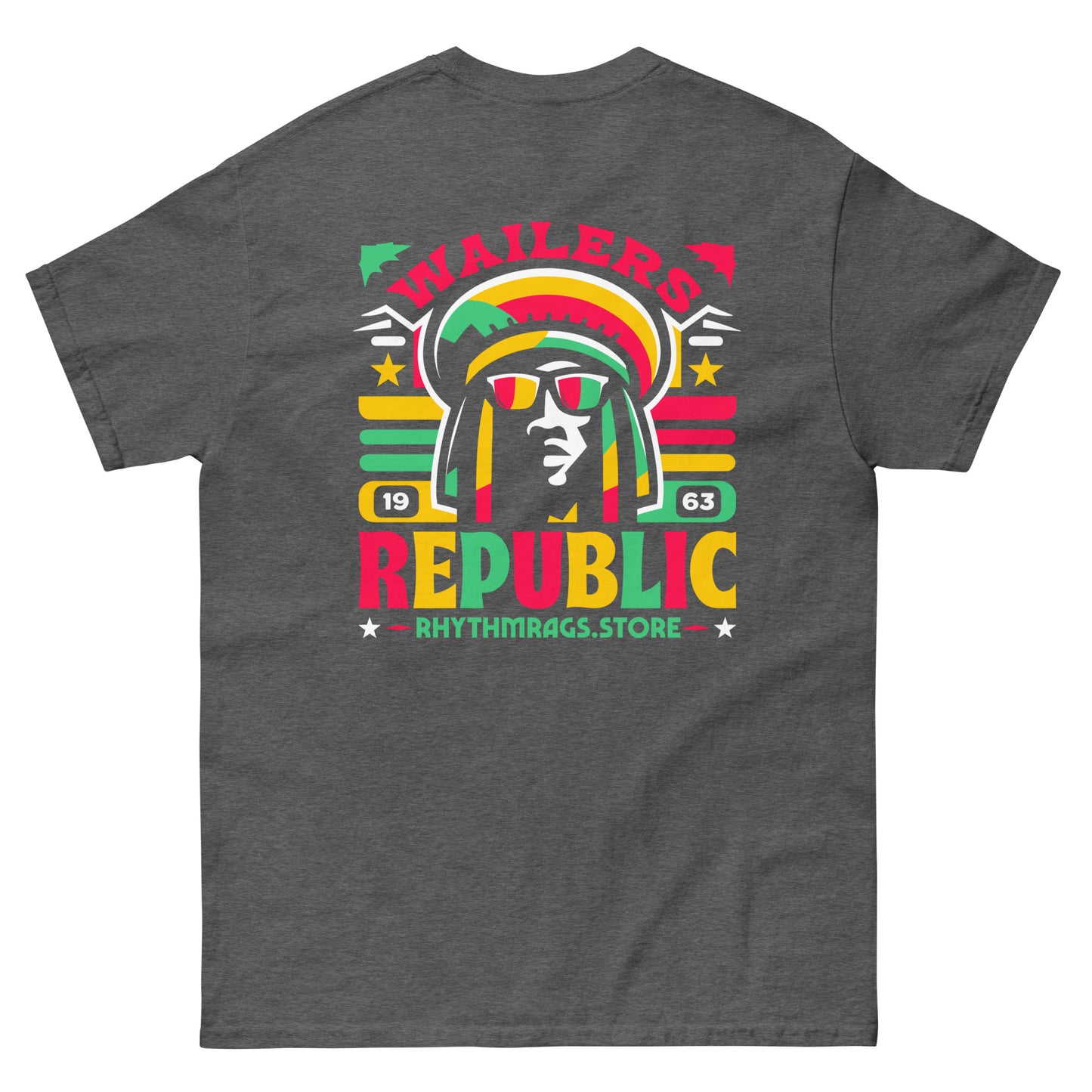 wailers-republic-reggae-t-shirt-dark-heather-back