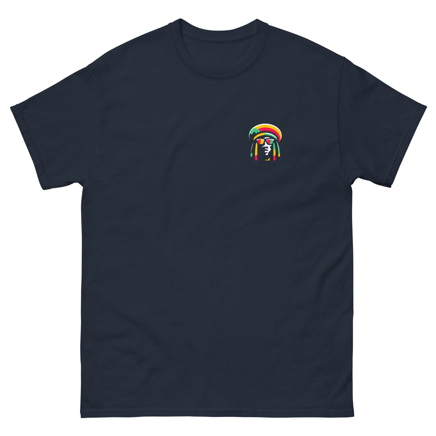 wailers-republic-reggae-t-shirt-navy-front