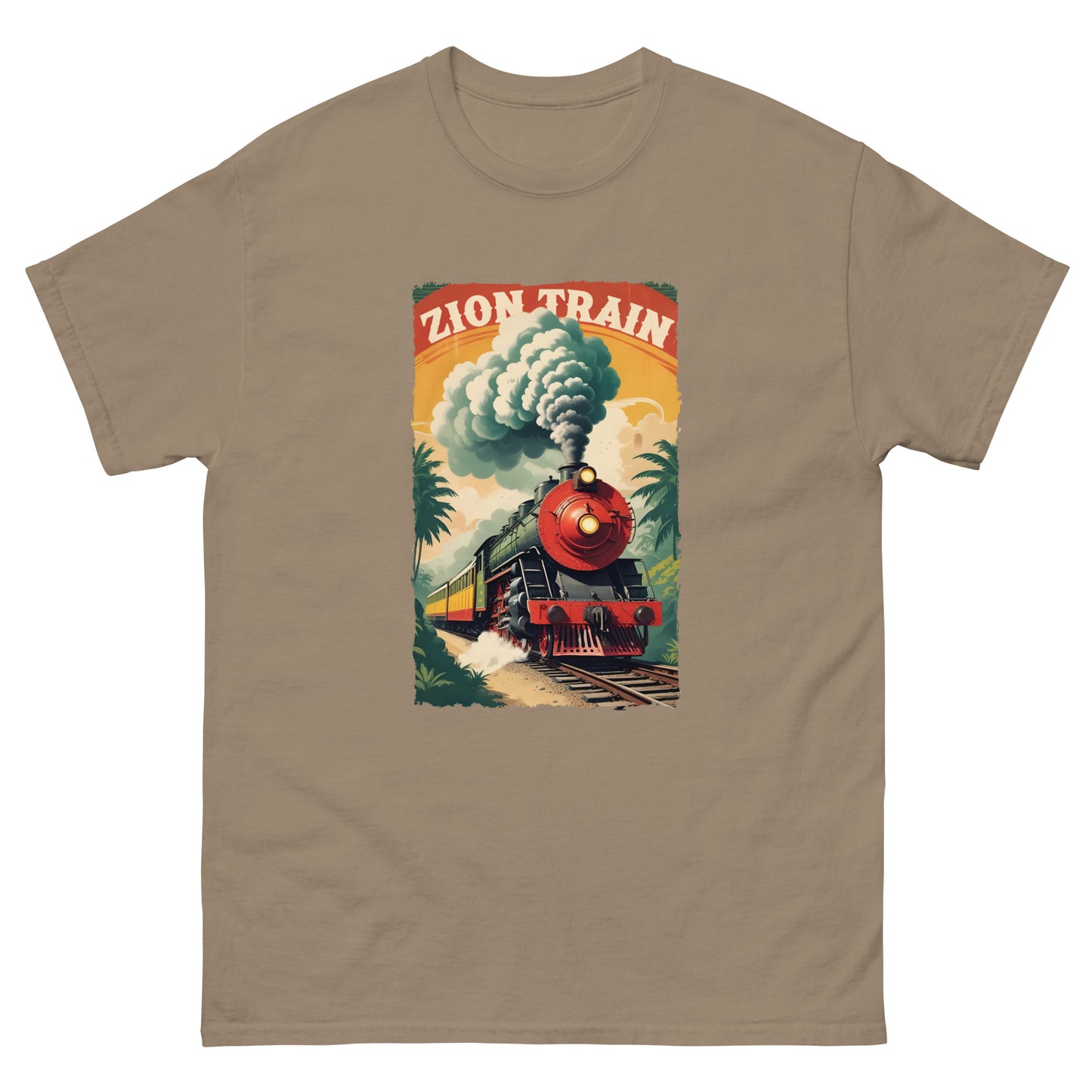 zion-train-reggae-t-shirt-brown-savana