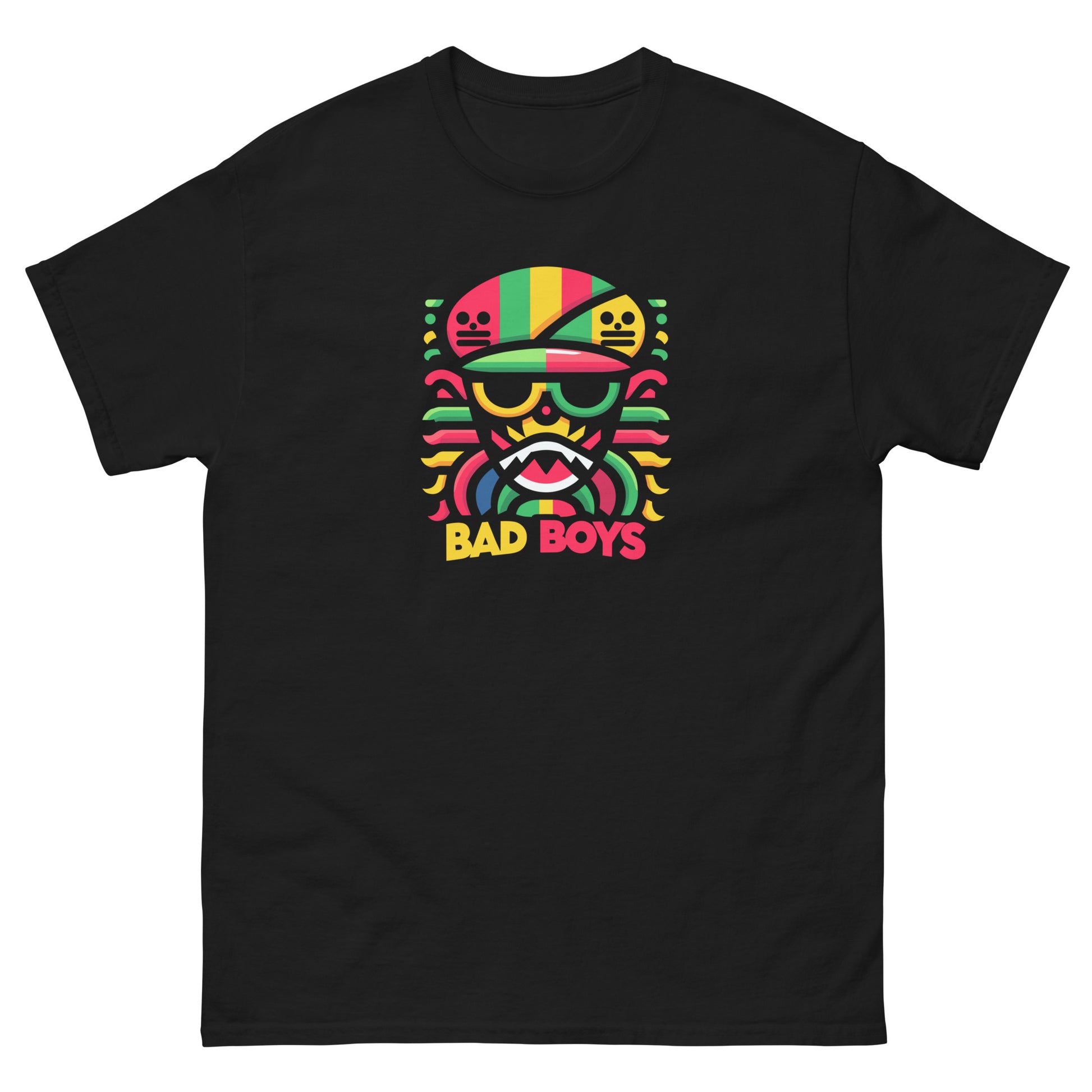 Bad-boys-#3-reggae-t-shirt-black