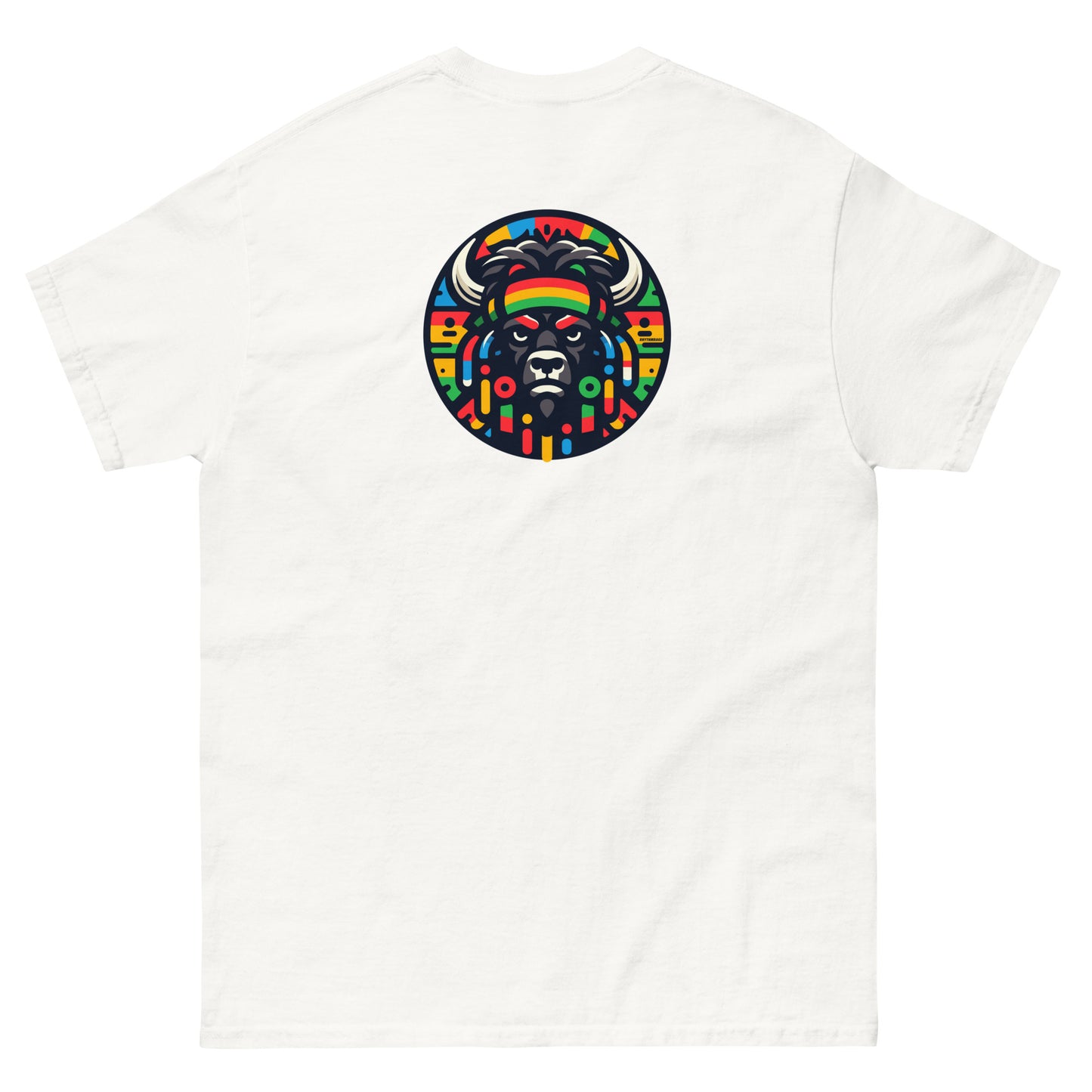 Buffalo-Soldier_1-reggae-t-shirt-white-back