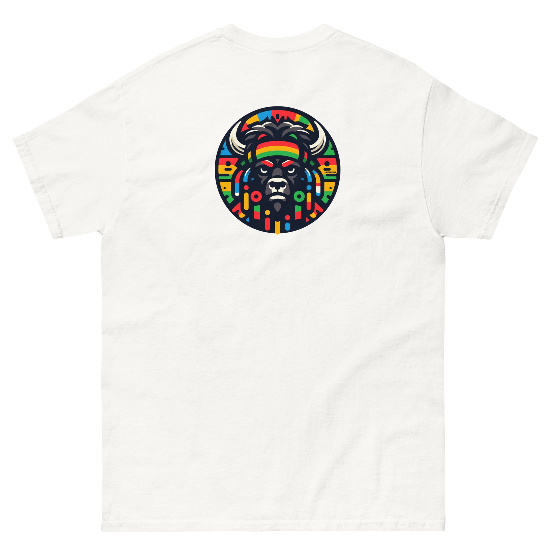 Buffalo-Soldier_1-reggae-t-shirt-white-back