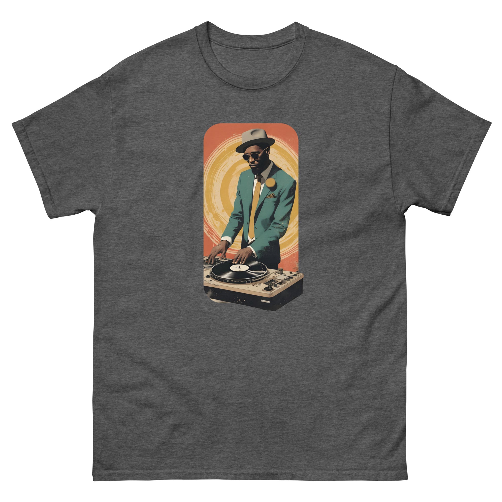 Caribbean-dream-reggae-t-shirt-dark-heather