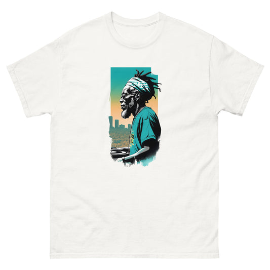 Daman-reggae-t-shirt-white