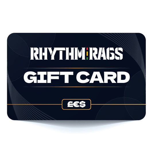 Tarjeta de regalo electrónica de RhythmRags