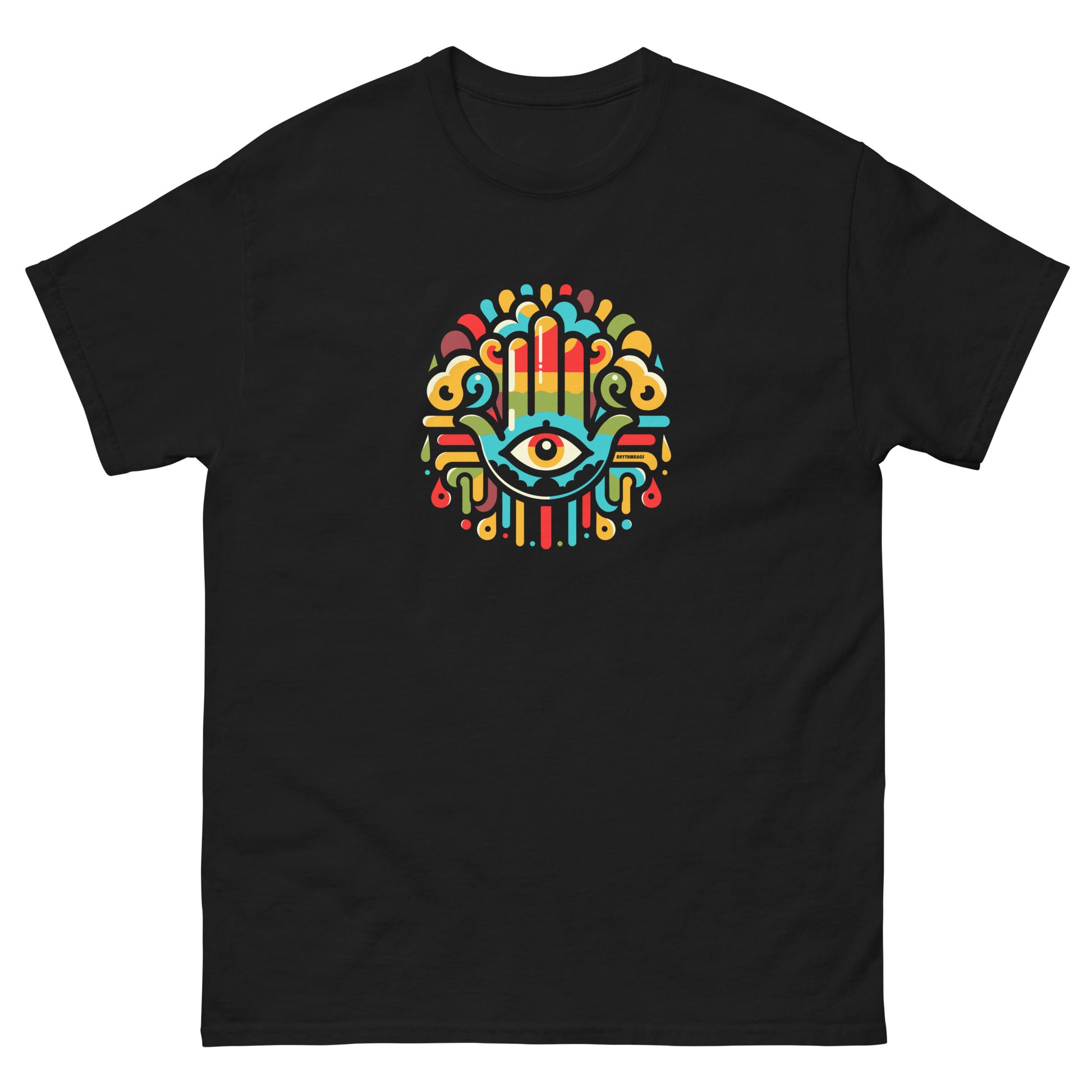 Hand-of-mary-reggae-t-shirt-black