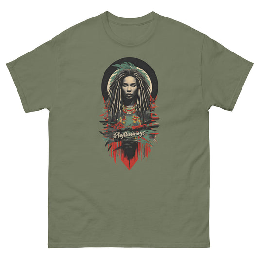Island-vibration-reggae-t-shirt-military-green