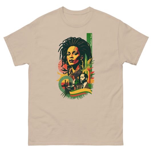 Kingston-groove-reggae-t-shirt-sand