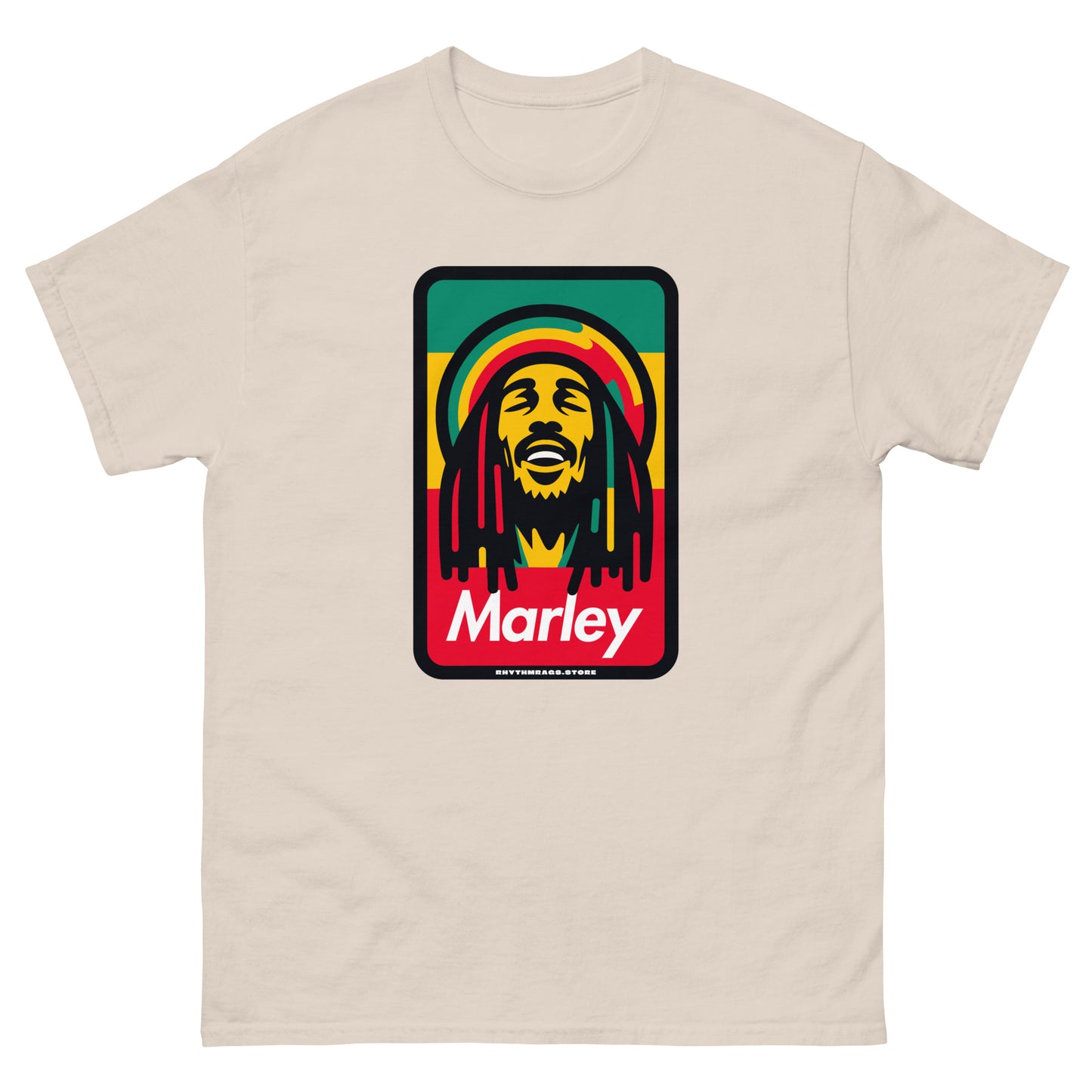 Marley-reggae-t-shirt-natural