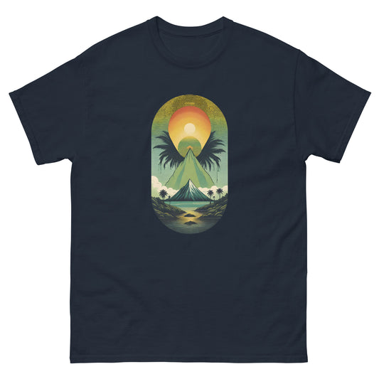 Mount-sinai-reggae-t-shirt-navy