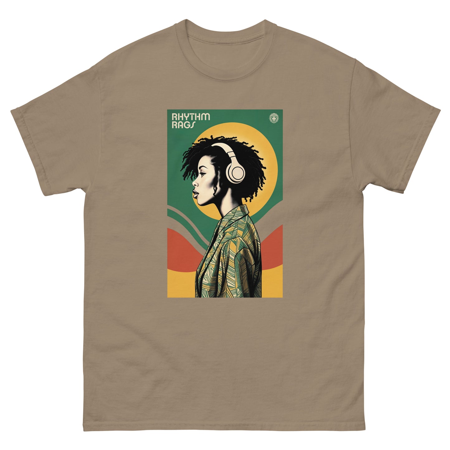 Reggae-rhapsody-reggae-t-shirt-brown-savana
